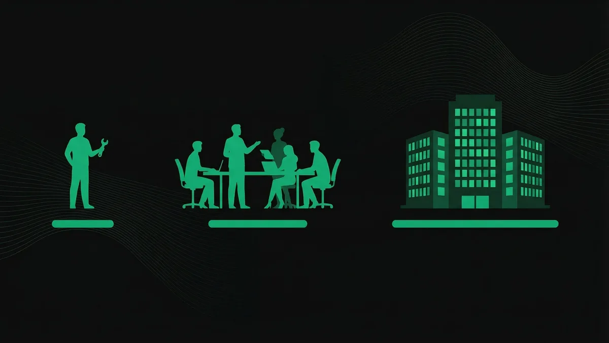 Trois profils d'utilisation OpenClaw : artisan solo a 15 euros par mois, PME a 100 euros par mois, usage intensif a 500 euros par mois