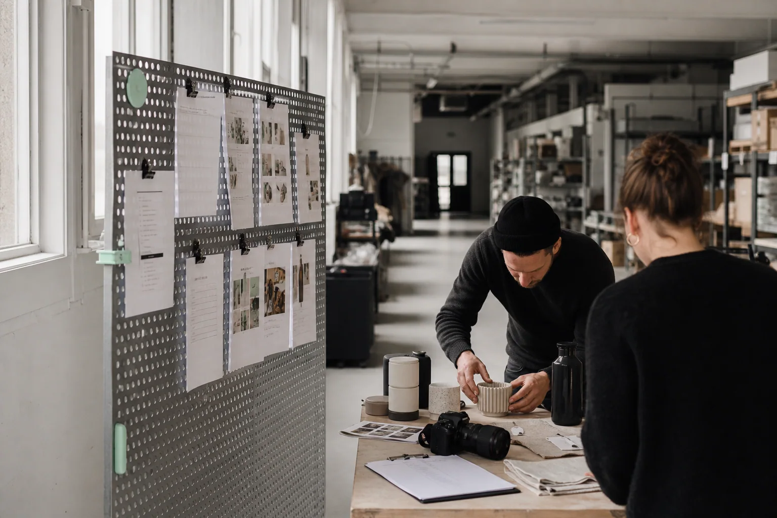 Een Belgisch team bouwt met fysieke werkmaterialen aan Socialmediabeheer