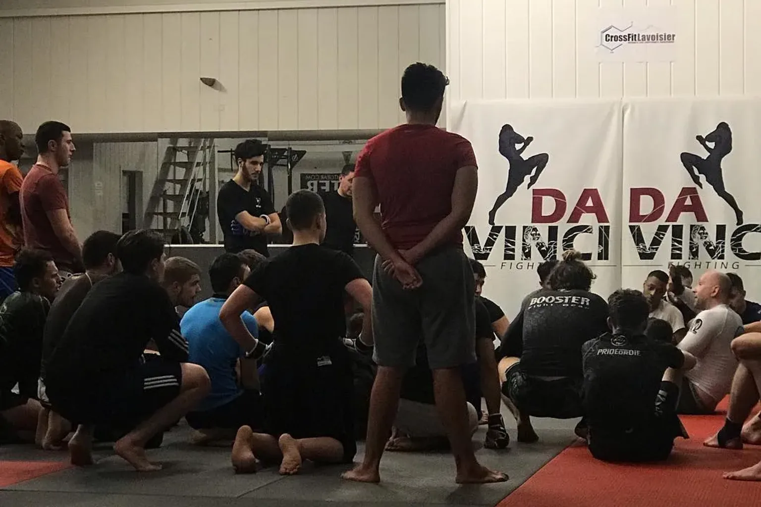 Image for the Davinci Fighting project