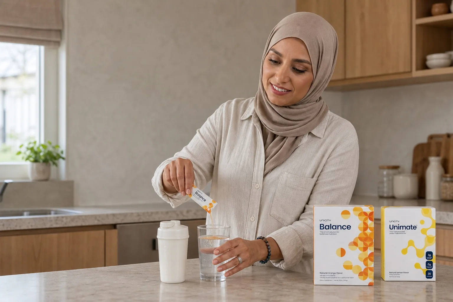 Ishane Joy présente son univers et son accompagnement dans une cuisine lumineuse