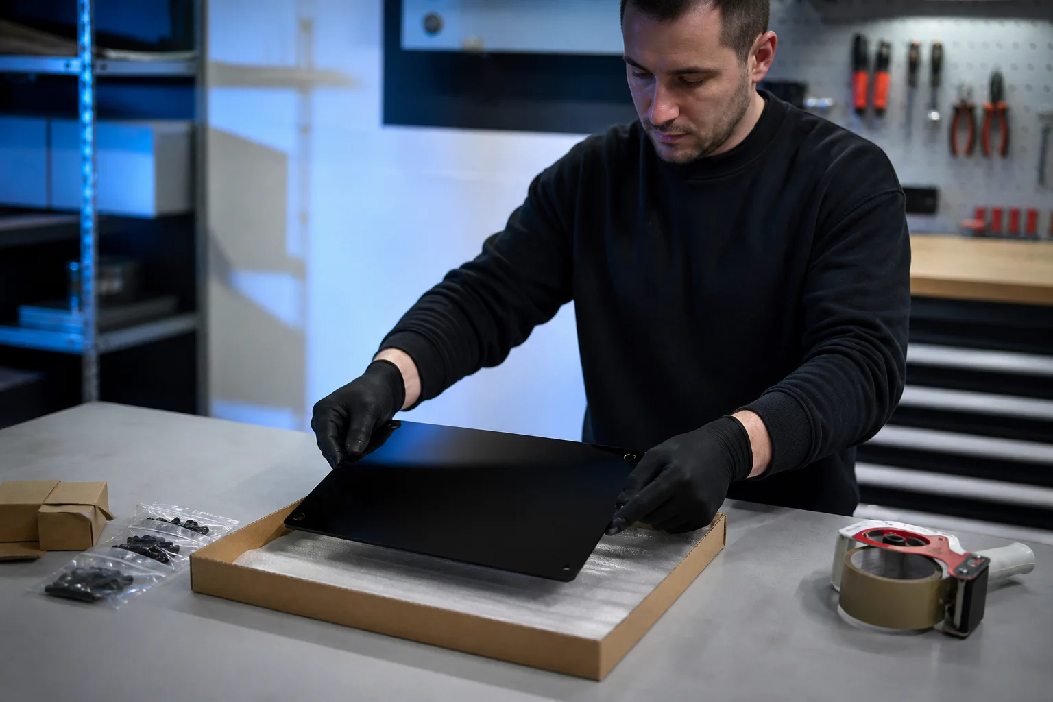 Solution built for AutoPlaque: the new digital workflow in use.