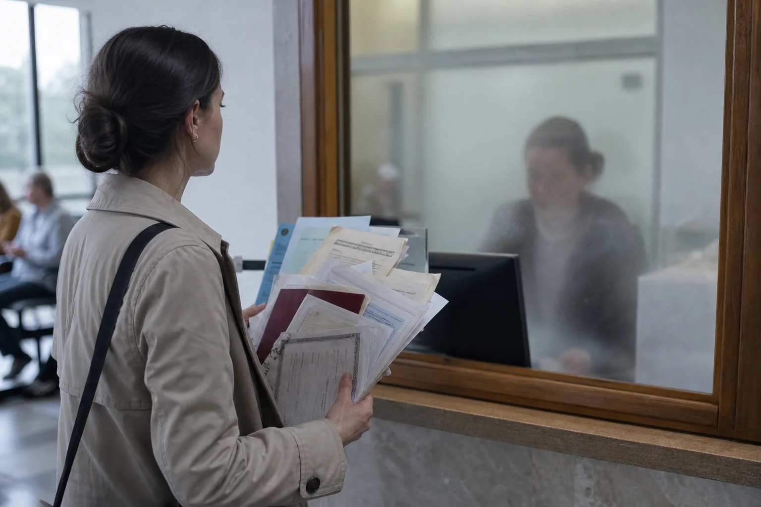 Problem addressed for CertiDocs: the situation before the digital solution.