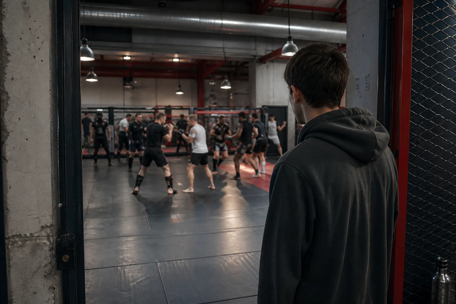 Problem addressed for Davinci Fighting: the situation before the digital solution.