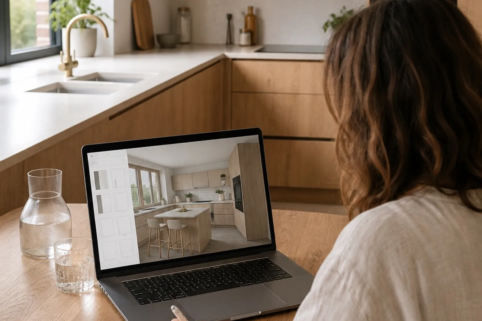 Solution built for Makette: the new digital workflow in use.