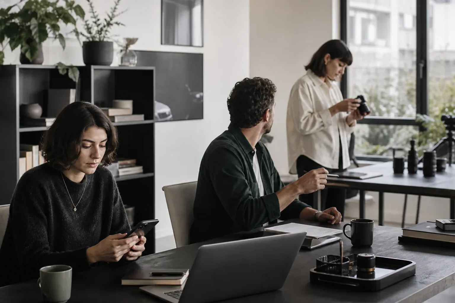 Solution built for Taradud: the new digital workflow in use.