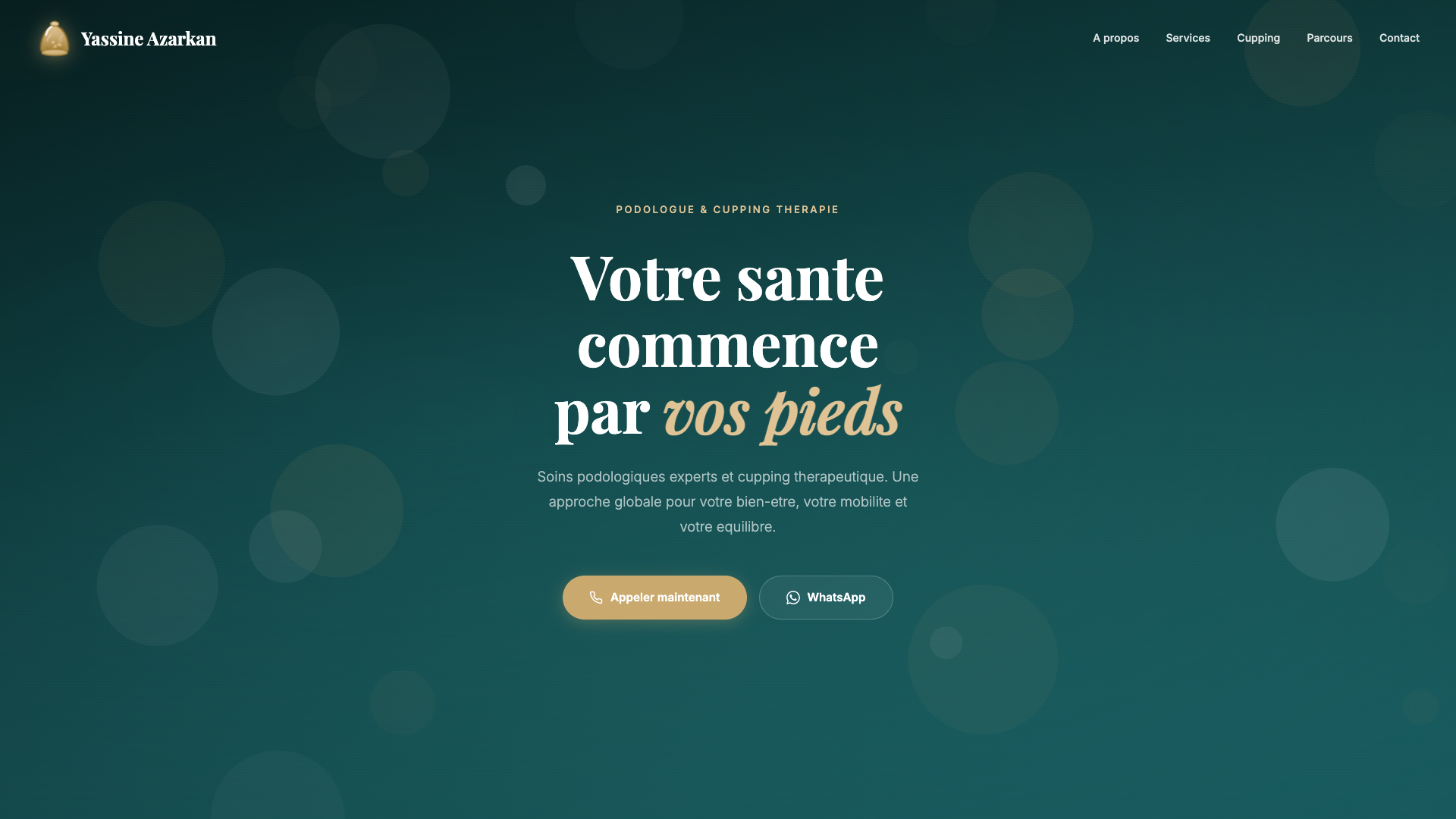 Azarkan Santé - capture d'écran