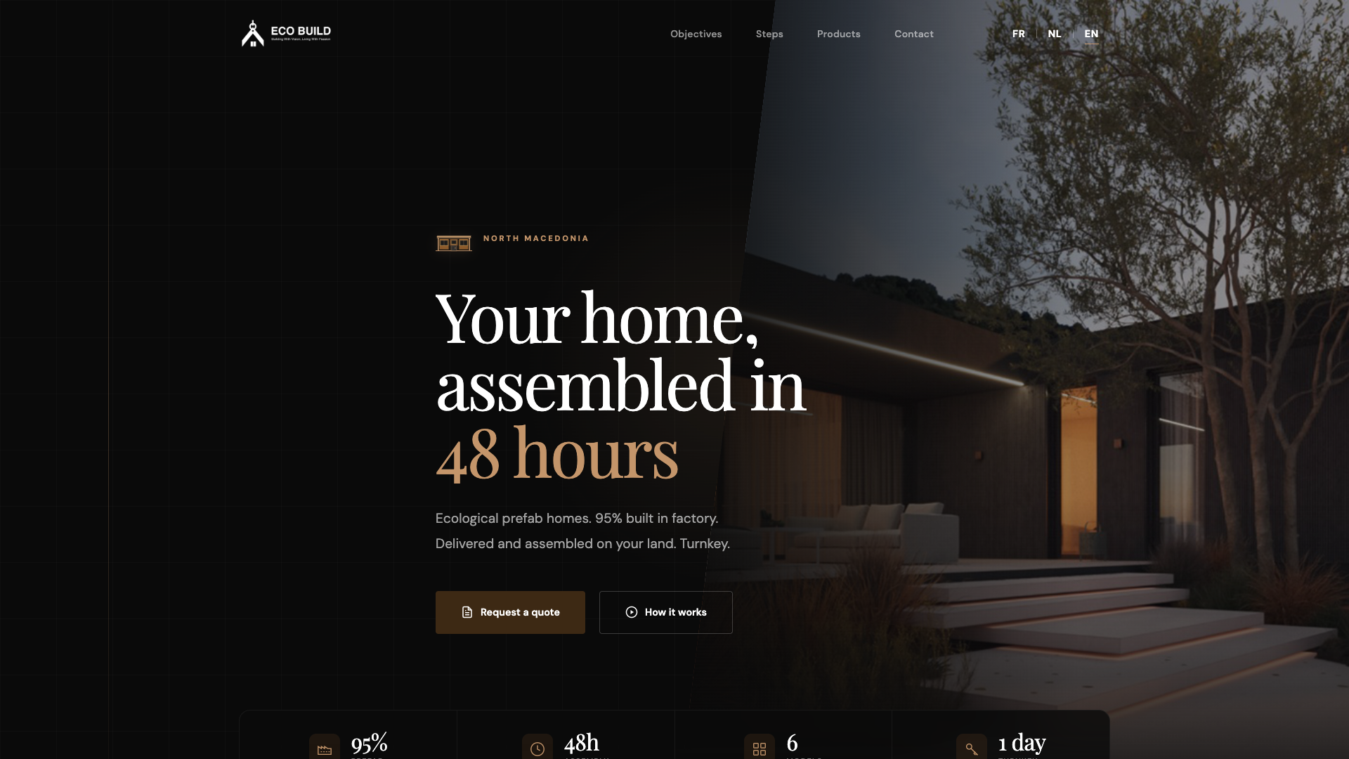 EcoBuild - capture d'écran