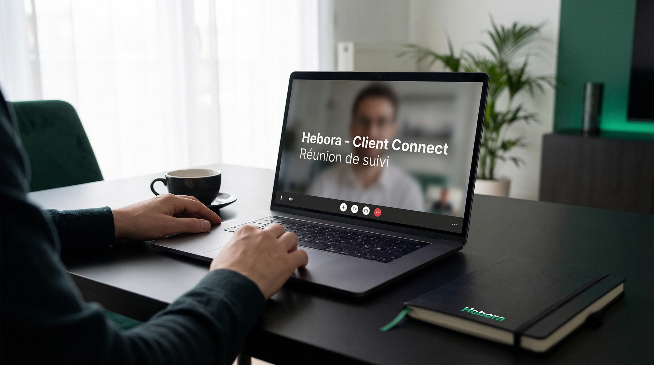 Réunion de coordination entre Hebora et ETANO pour structurer le site de gestion immobilière à Bruxelles