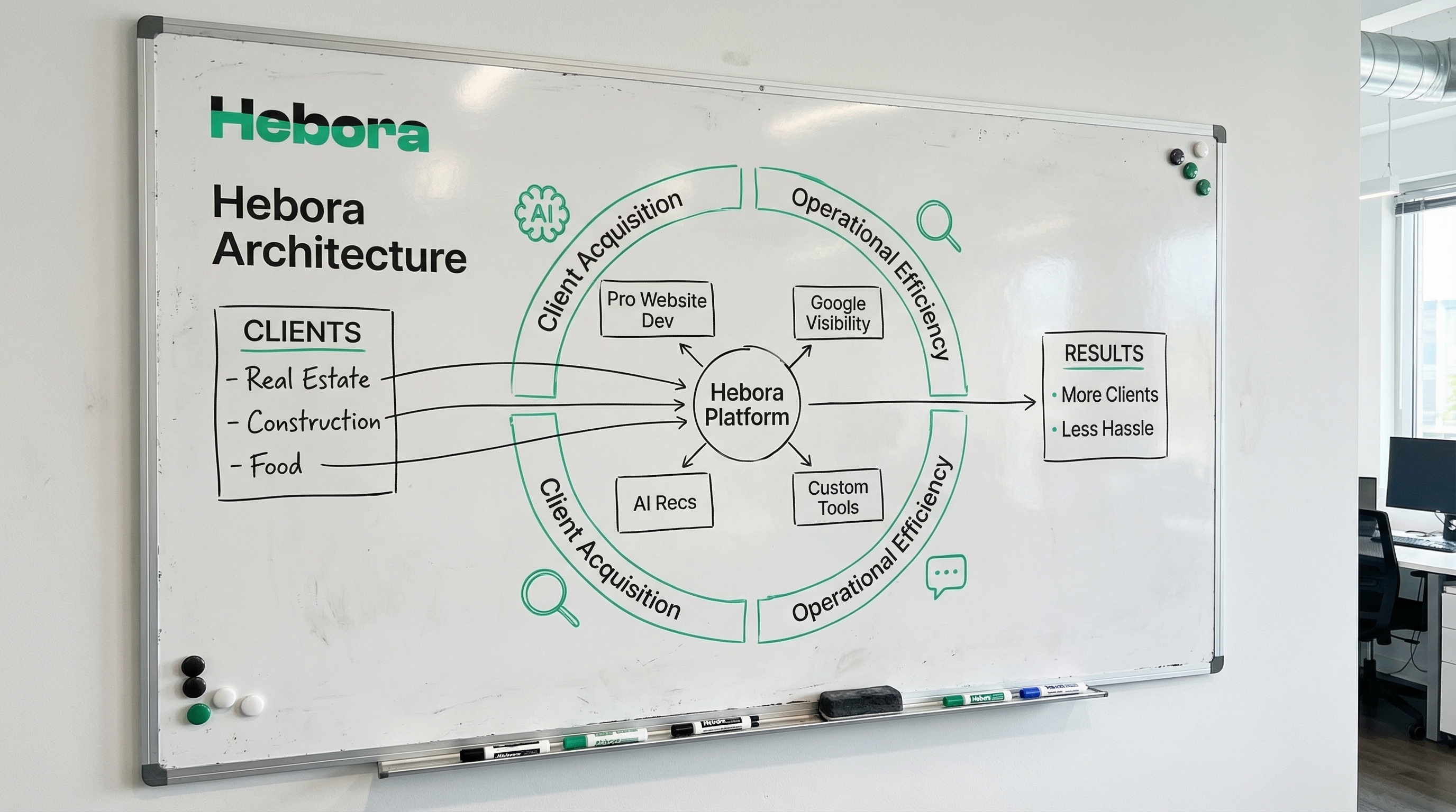 Diagnostic digital gratuit pour entrepreneurs à Bruxelles. Analyse de votre présence en ligne