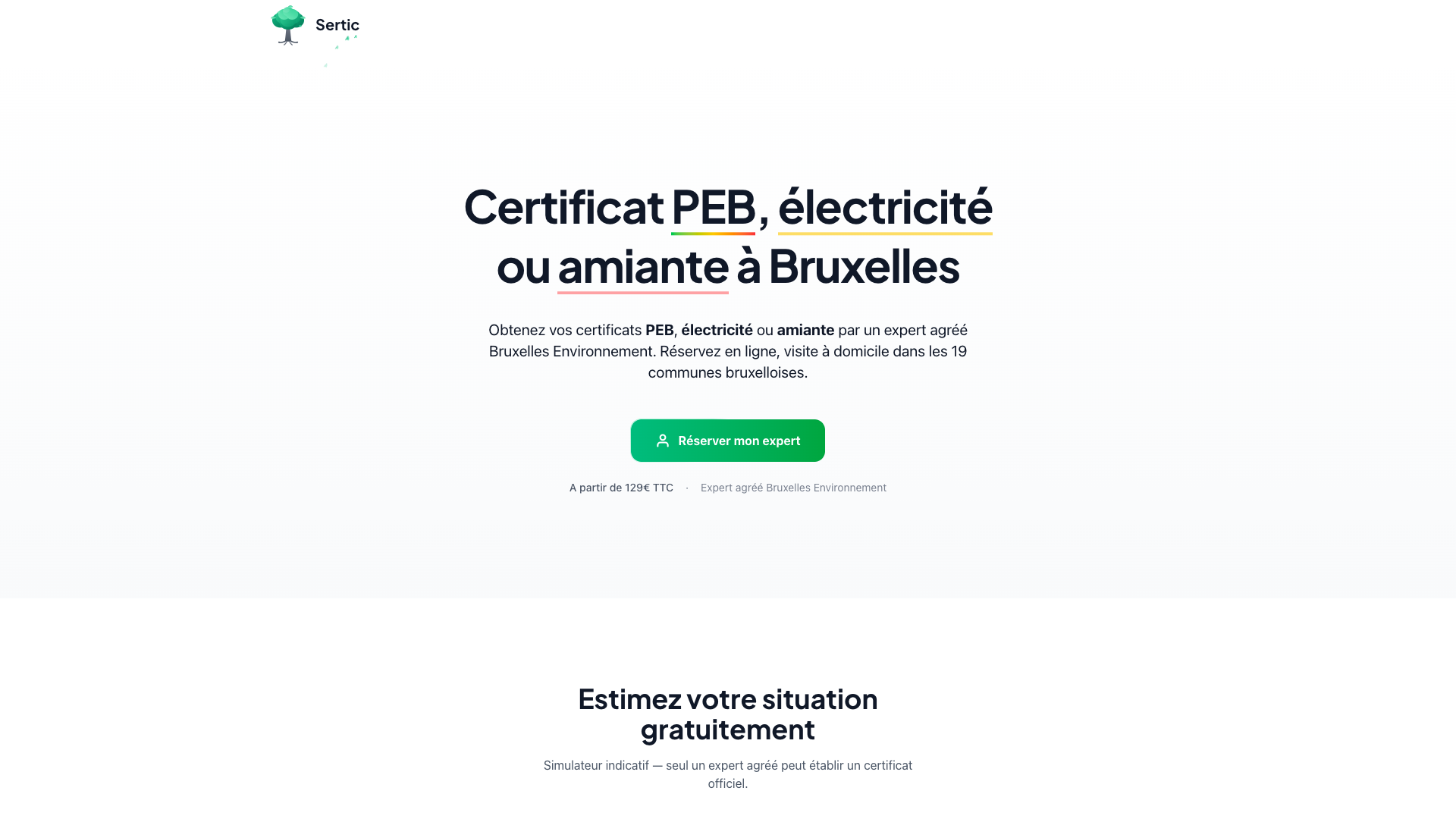 sertic - capture d'écran