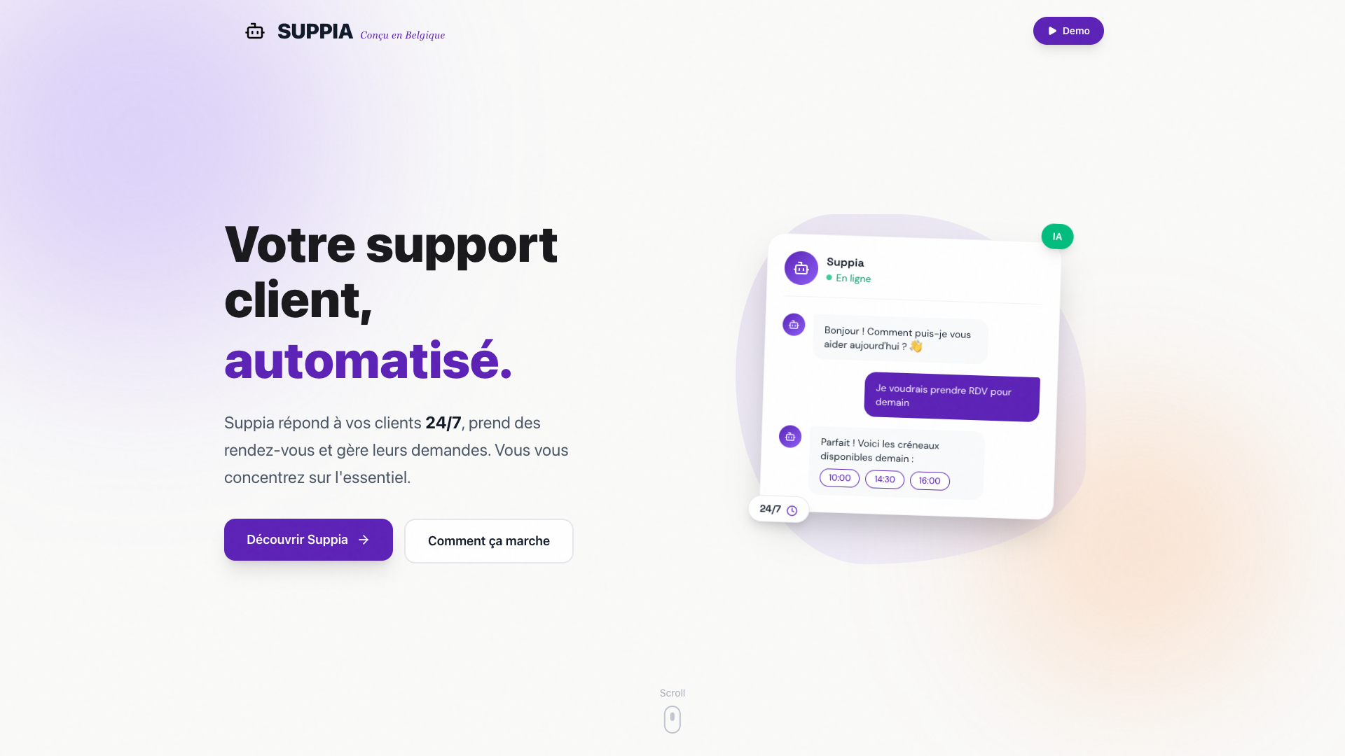 suppia - capture d'écran